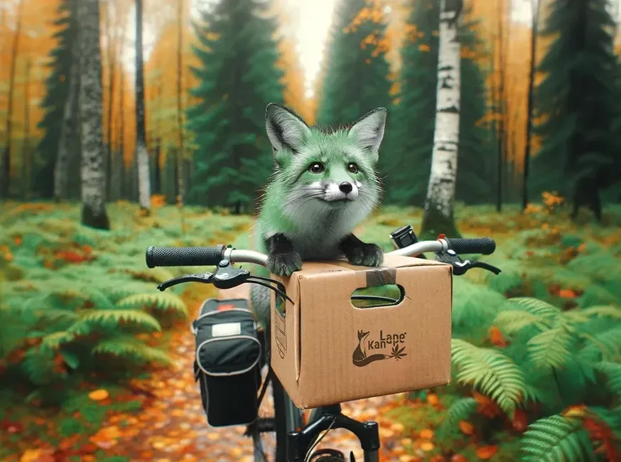Lapė Kanapė visual