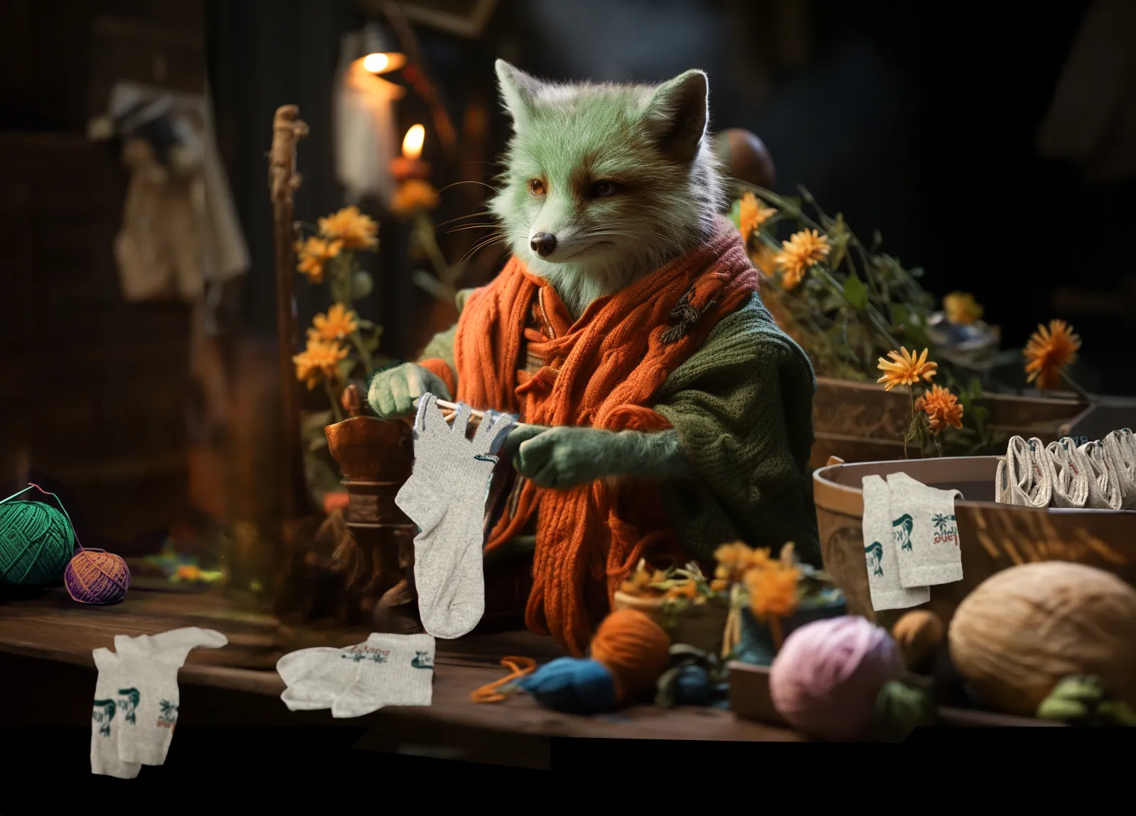 Lapė Kanapė visual