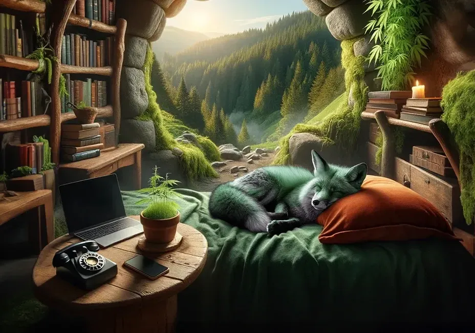 Lapė Kanapė visual