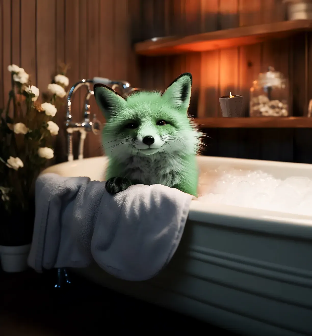 Lapė Kanapė visual