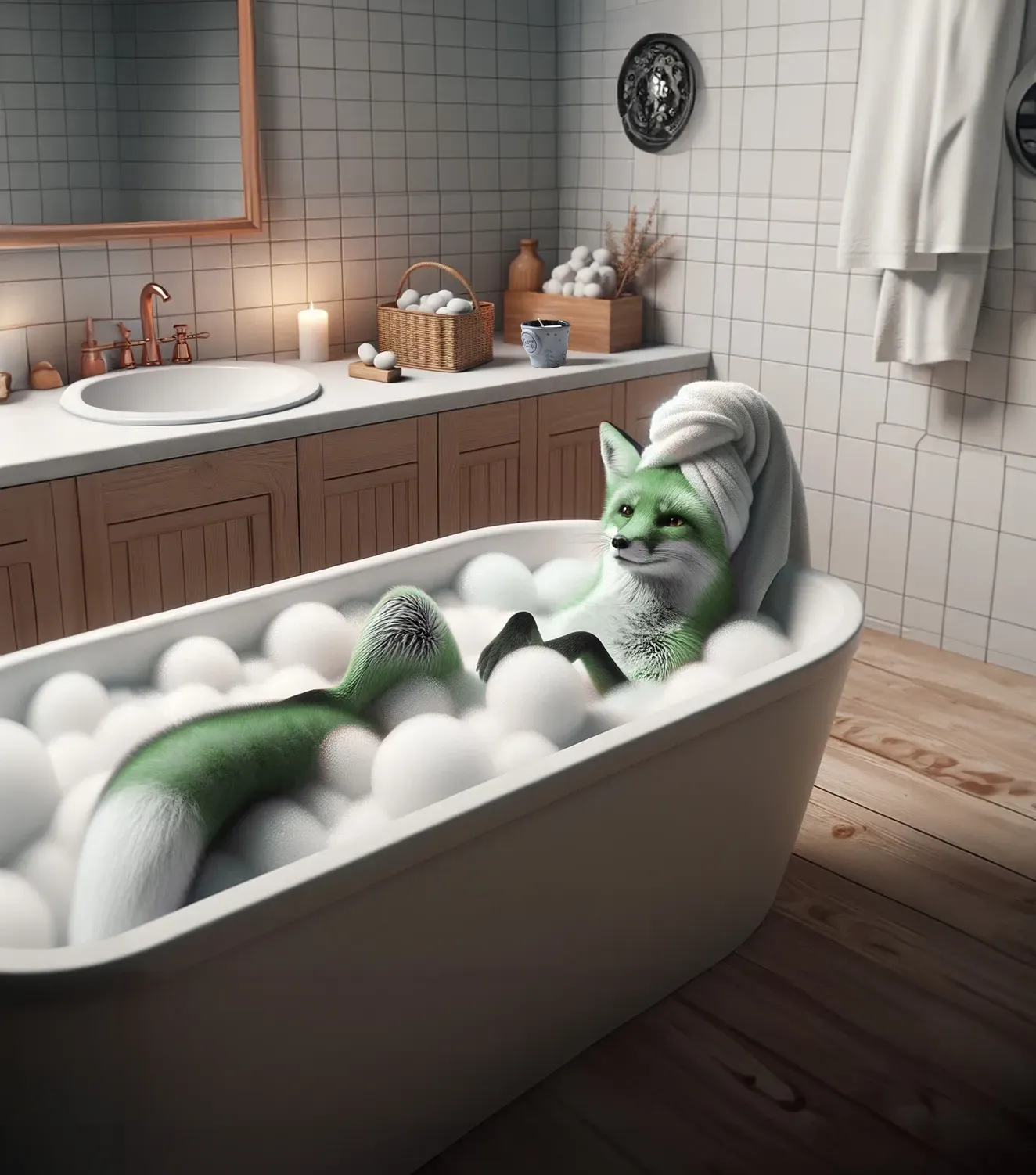 Lapė Kanapė visual