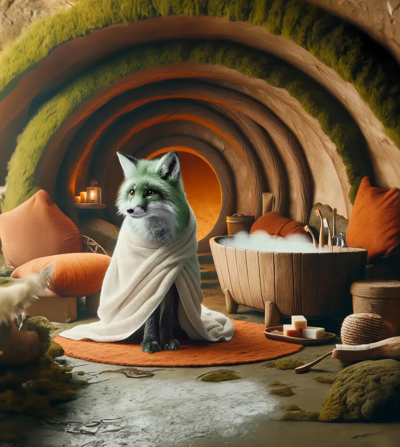 Lapė Kanapė visual