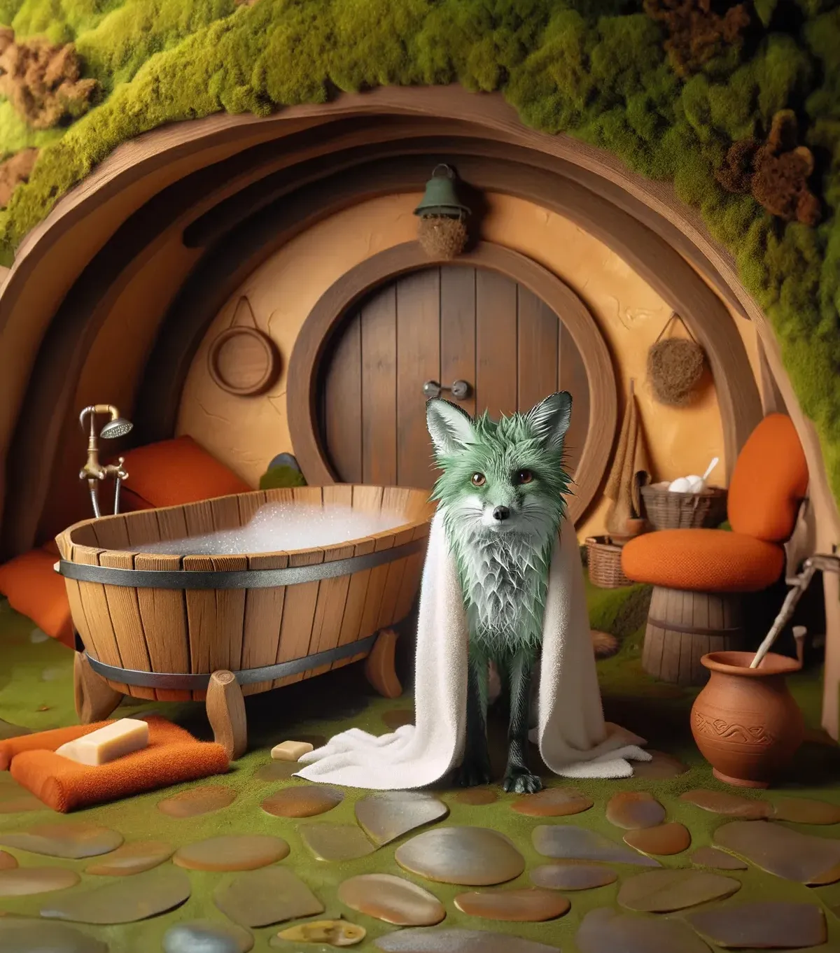 Lapė Kanapė visual