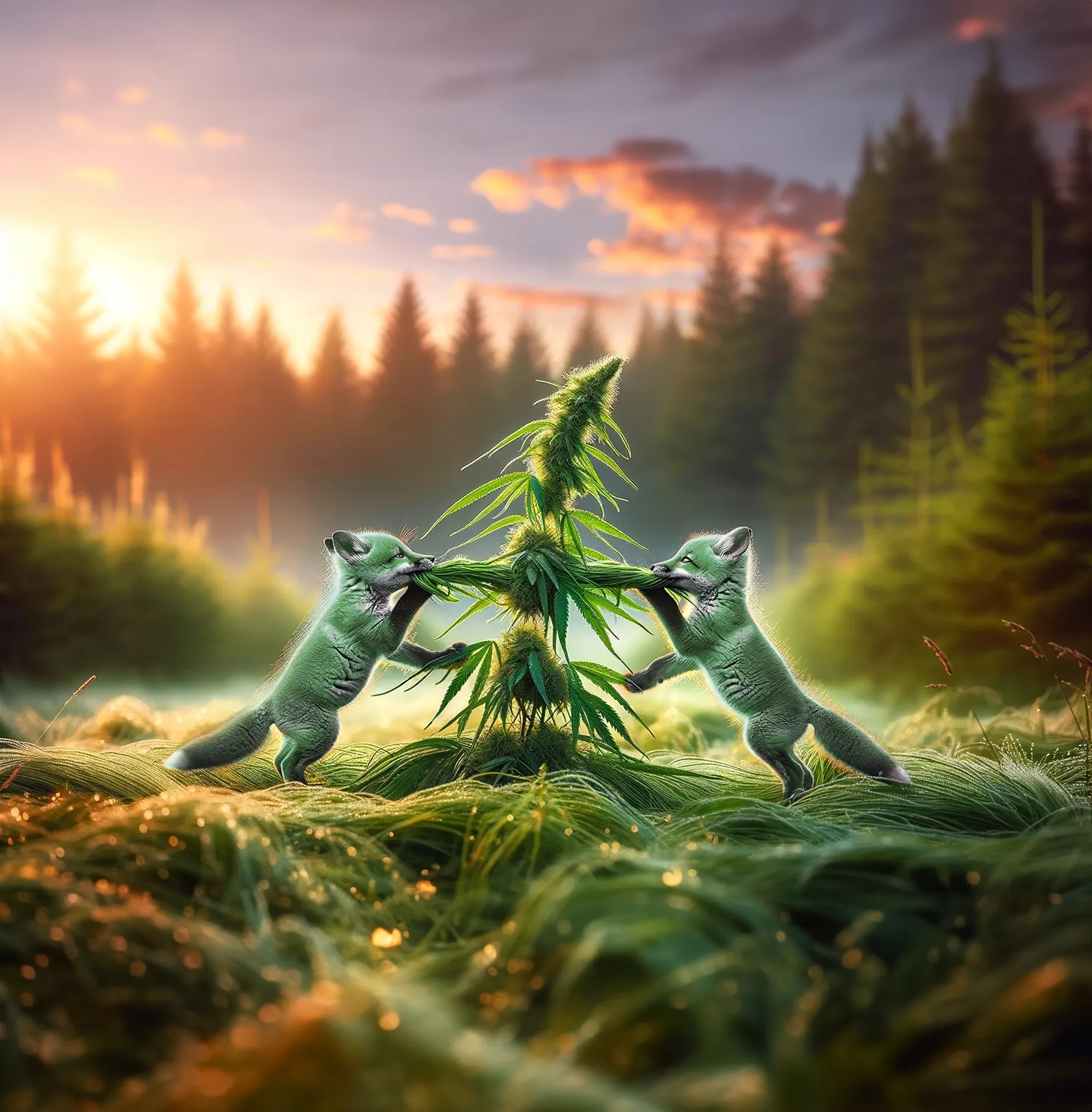 Lapė Kanapė visual