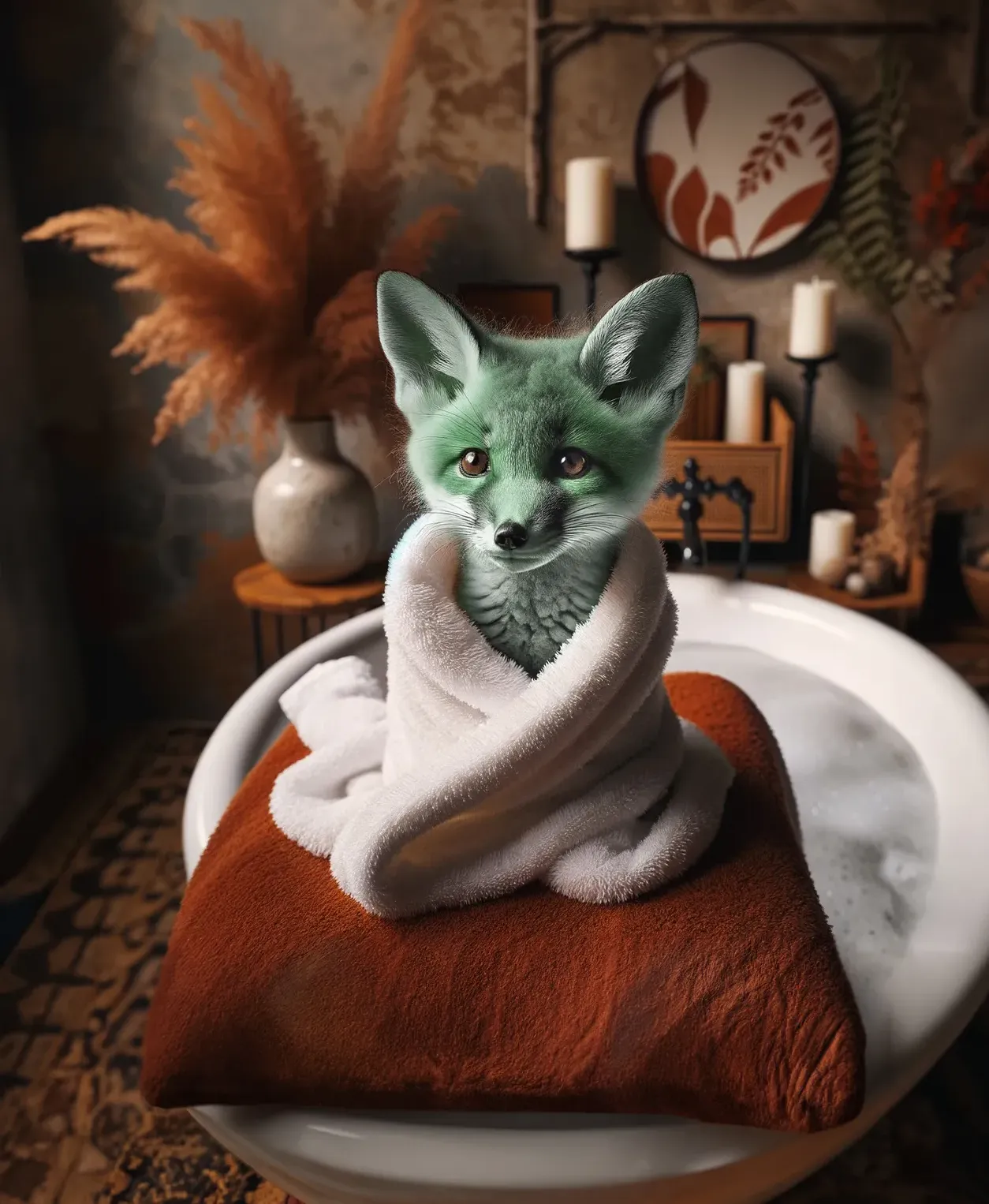 Lapė Kanapė visual