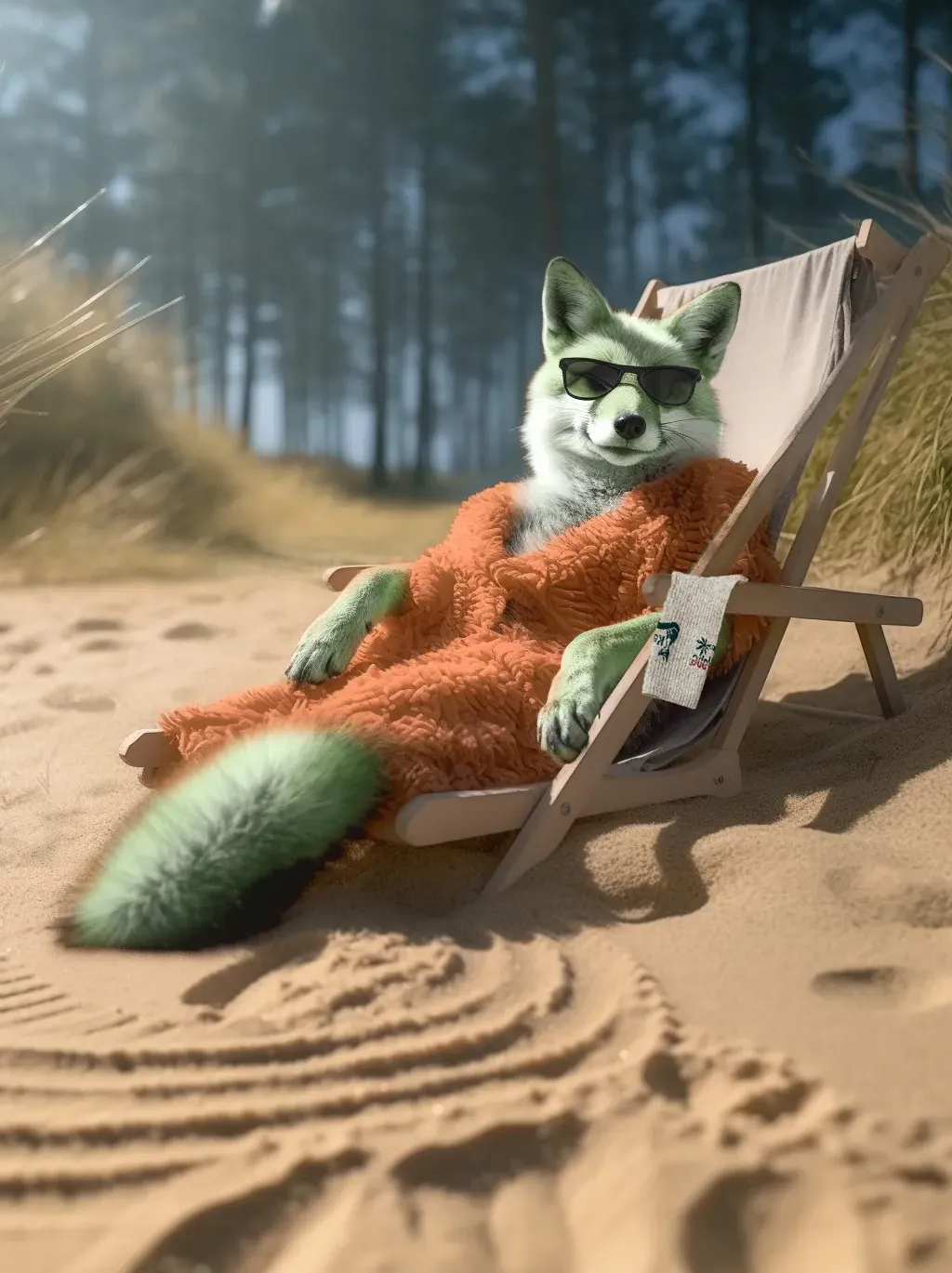 Lapė Kanapė visual