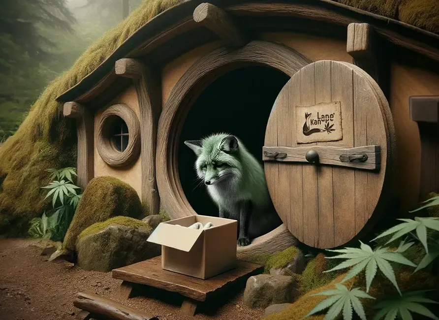 Lapė Kanapė visual