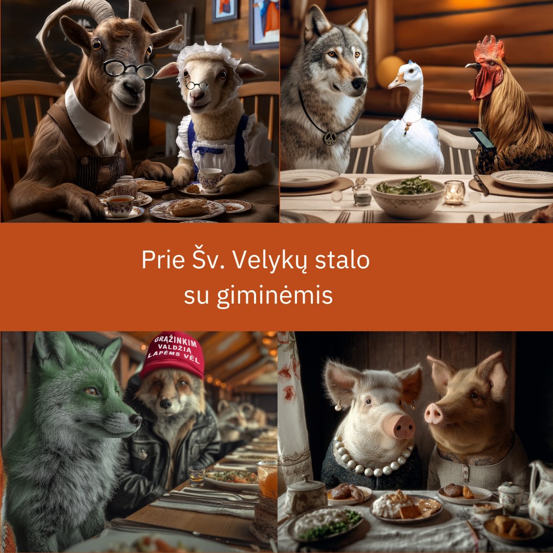 Lapė Kanapė visual
