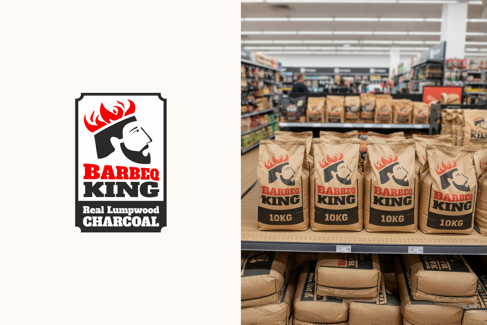 Logo Barbeq King