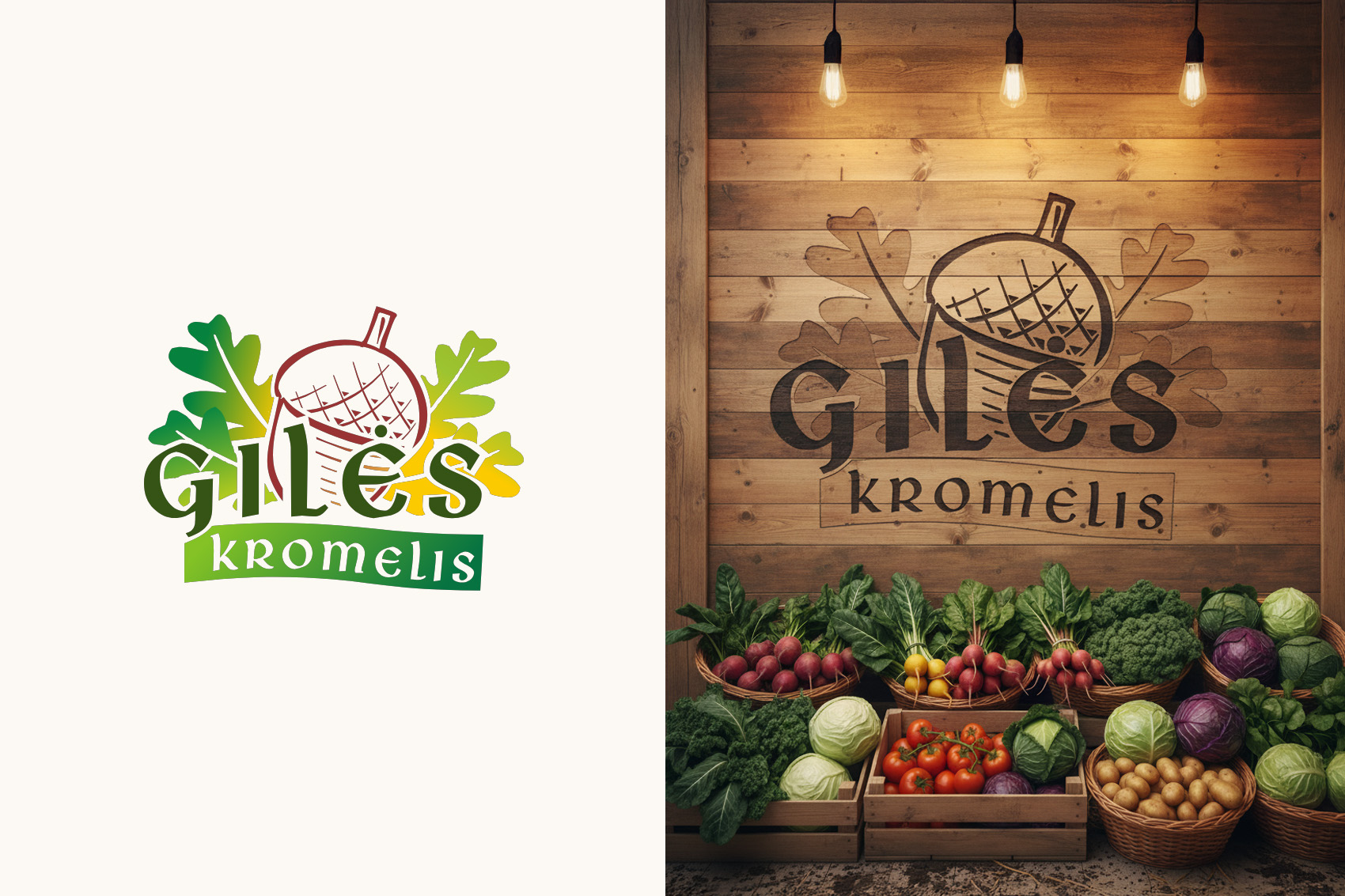 logo Gilės kromelis