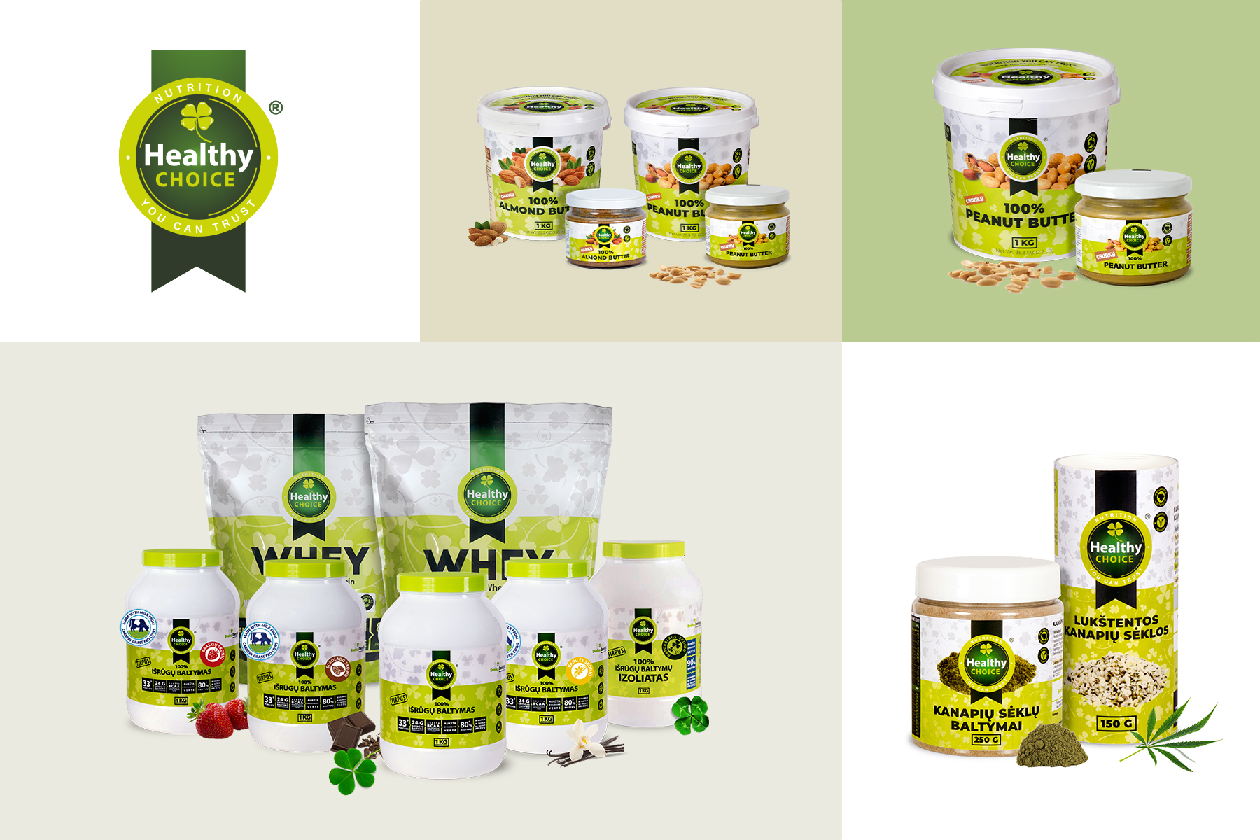 Logo Healthy Choice