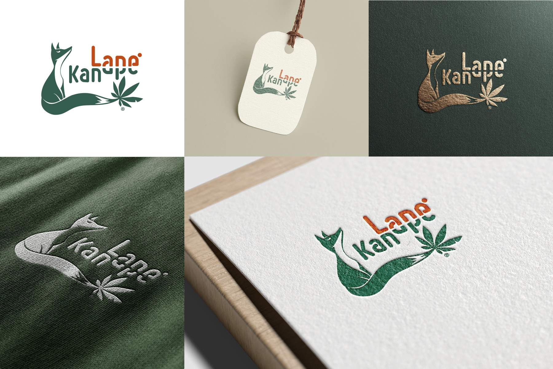 Logo Lapė Kanapė