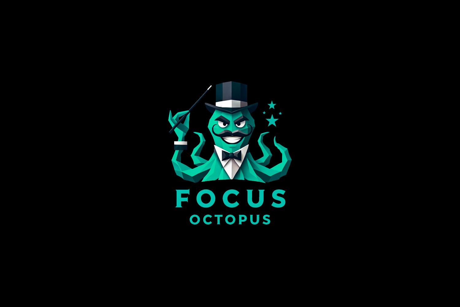 logo Focus Octopus