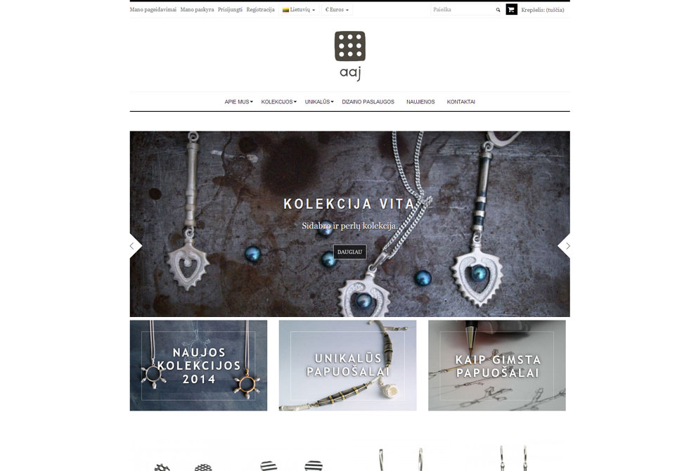 AAJ web design and development