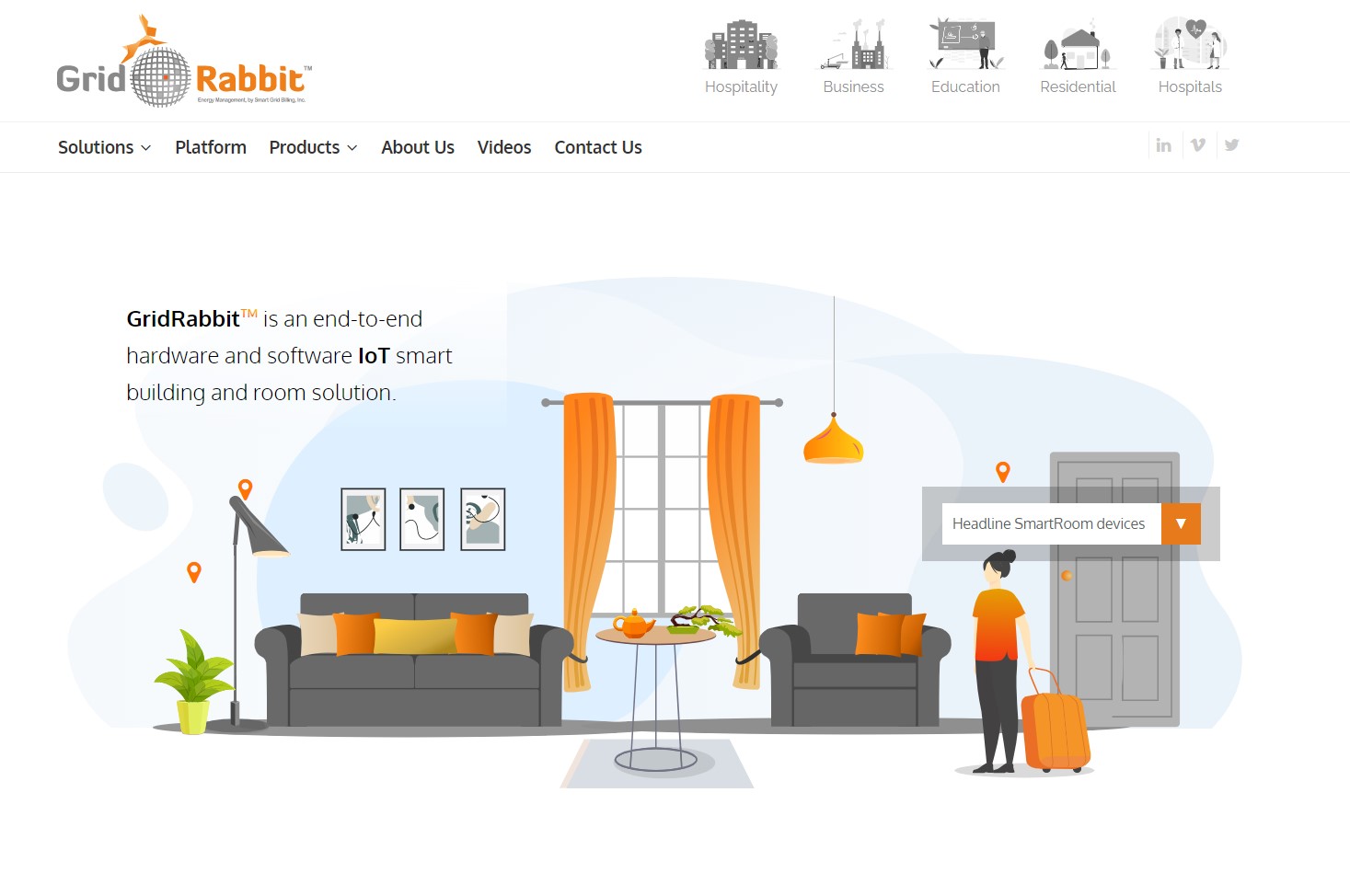 GridRabbit web design