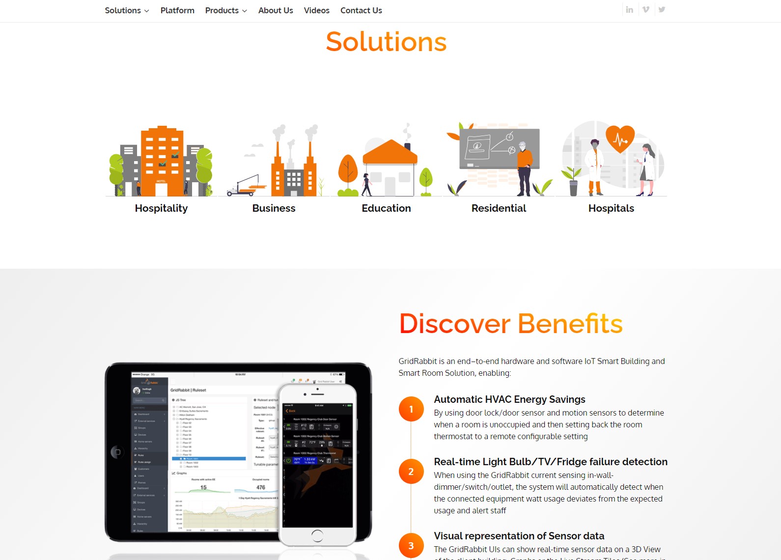GridRabbit web design