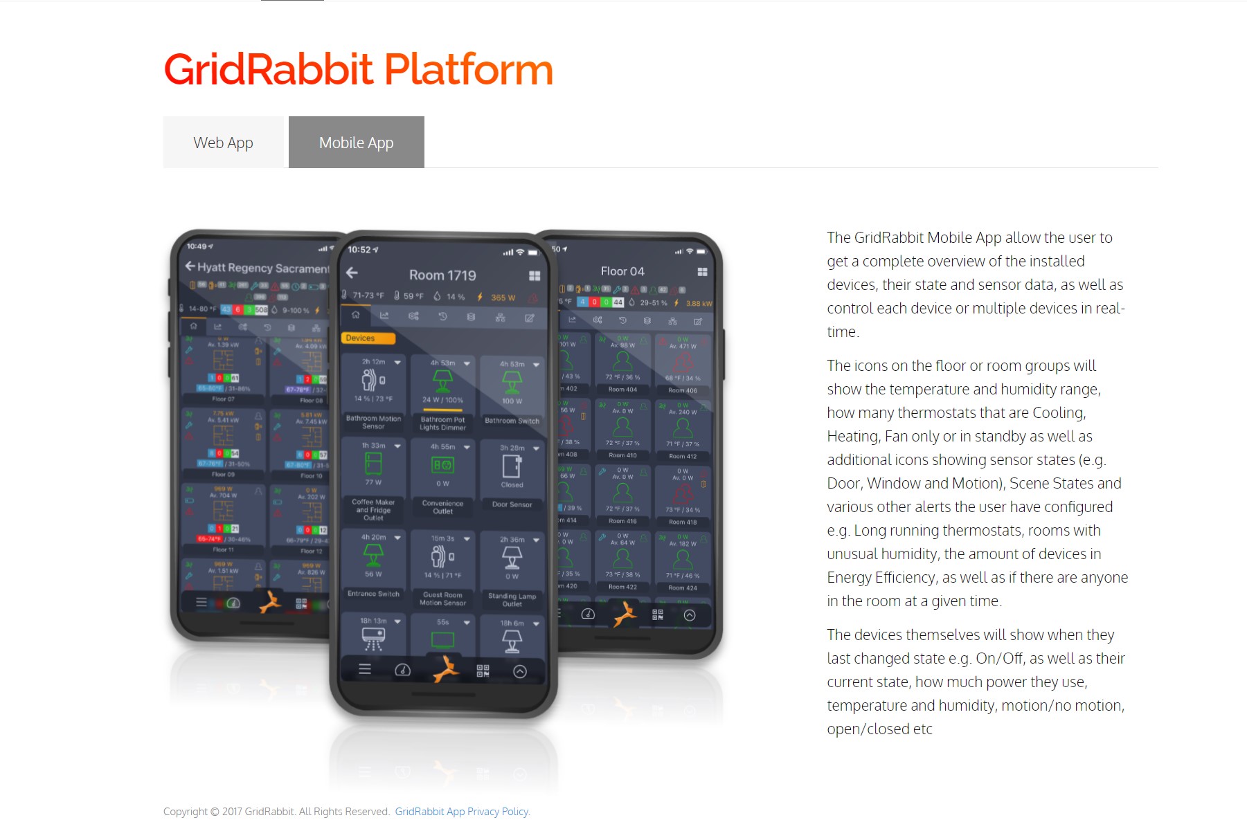 GridRabbit web design