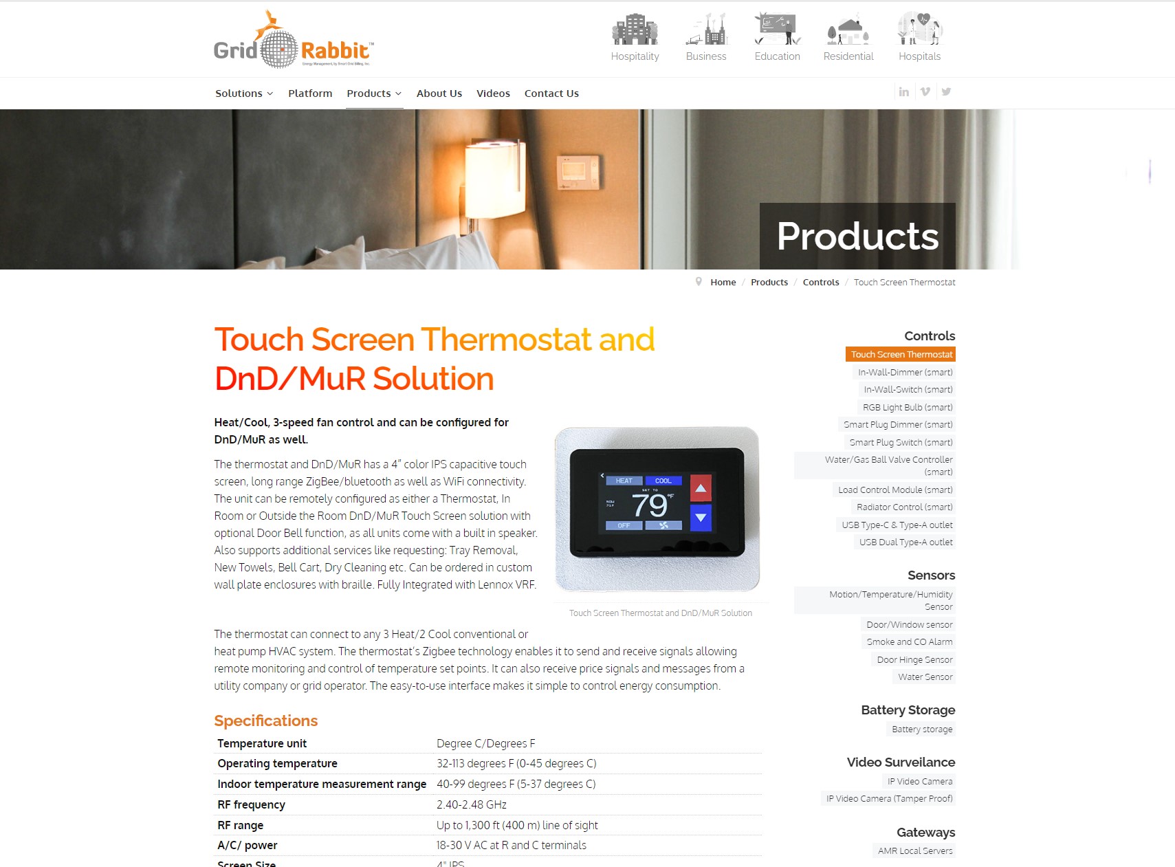 GridRabbit web design