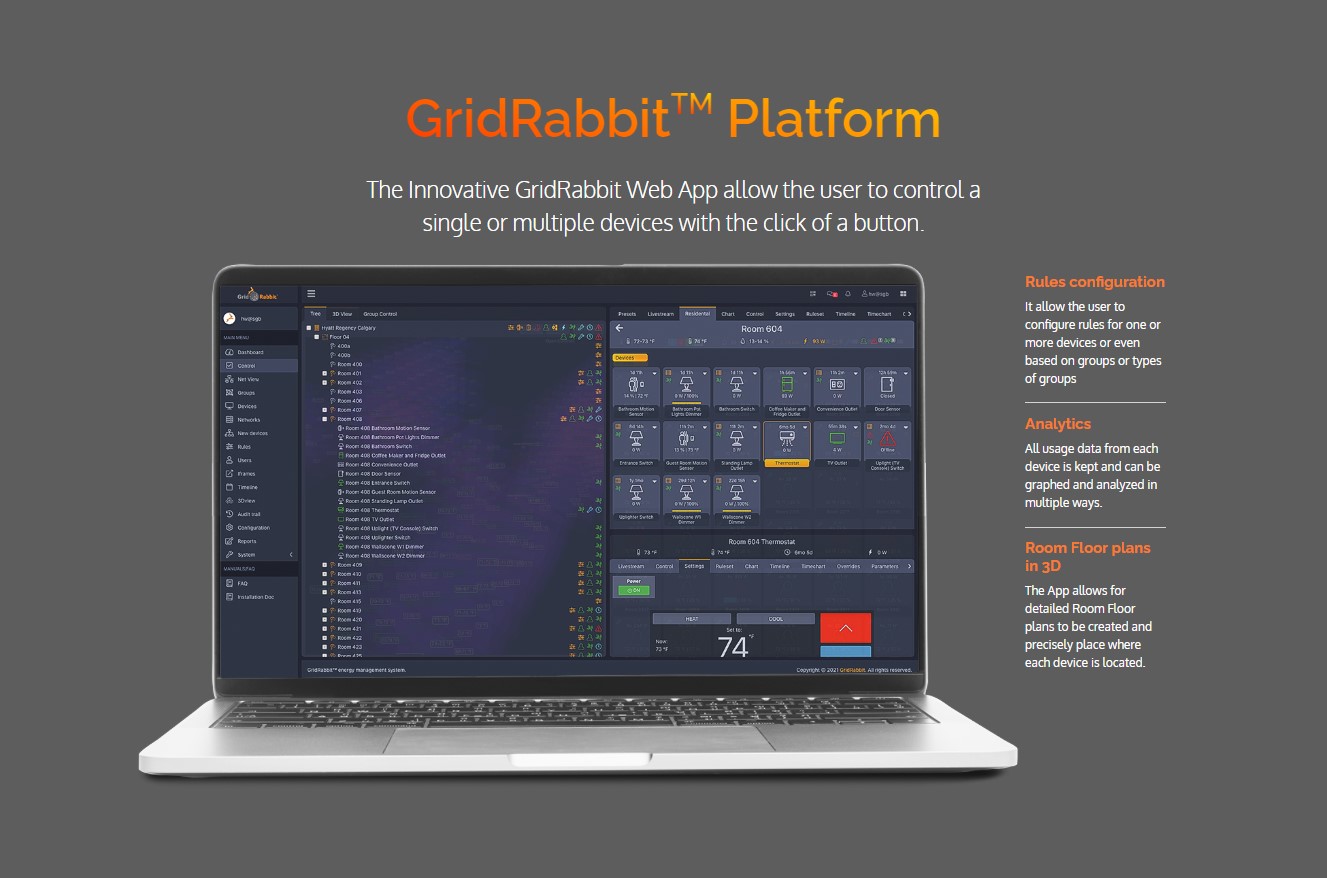 GridRabbit web design
