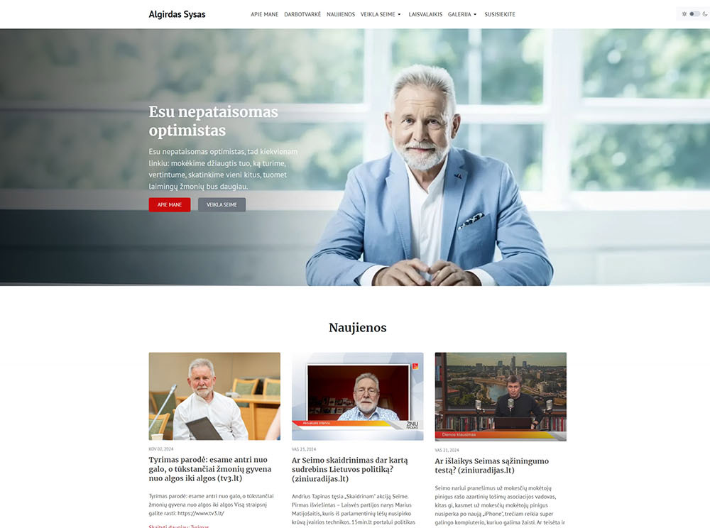 sysas.eu website
